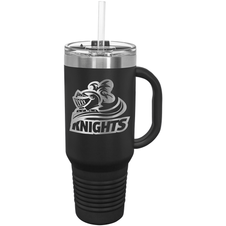 40 oz. Travel Mug with Handle