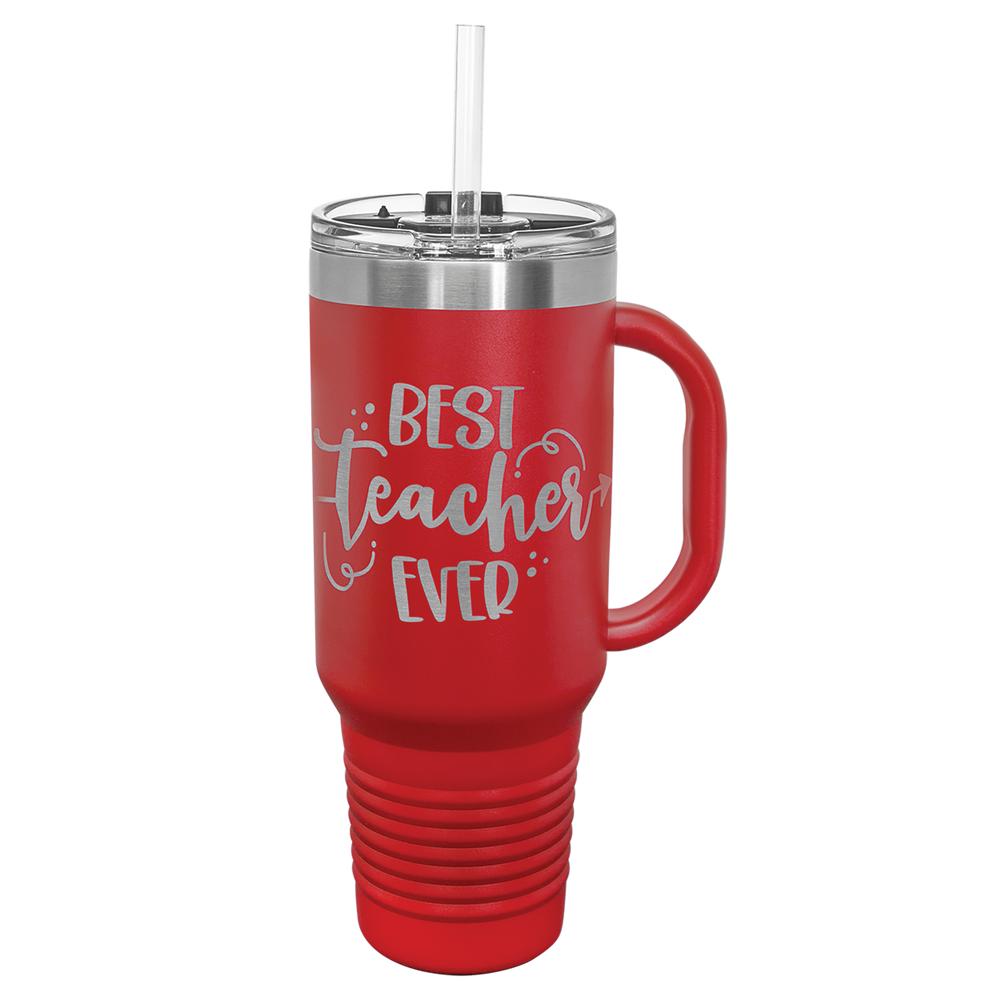 40 oz. Travel Mug with Handle