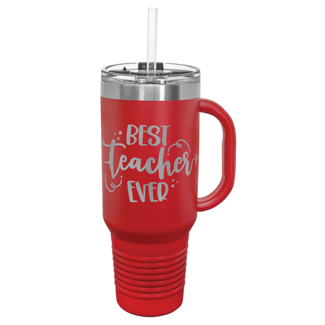 40 oz. Travel Mug with Handle