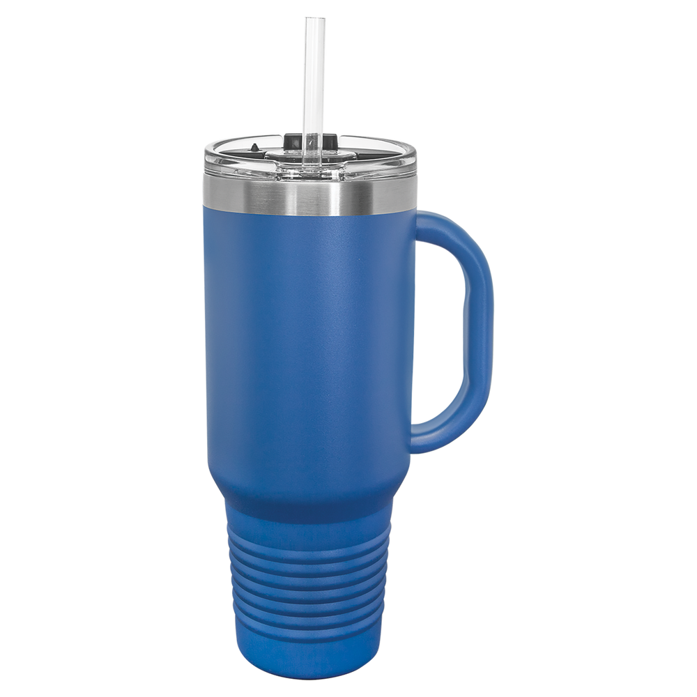 40 oz. Travel Mug with Handle