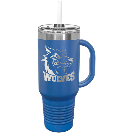 40 oz. Travel Mug with Handle