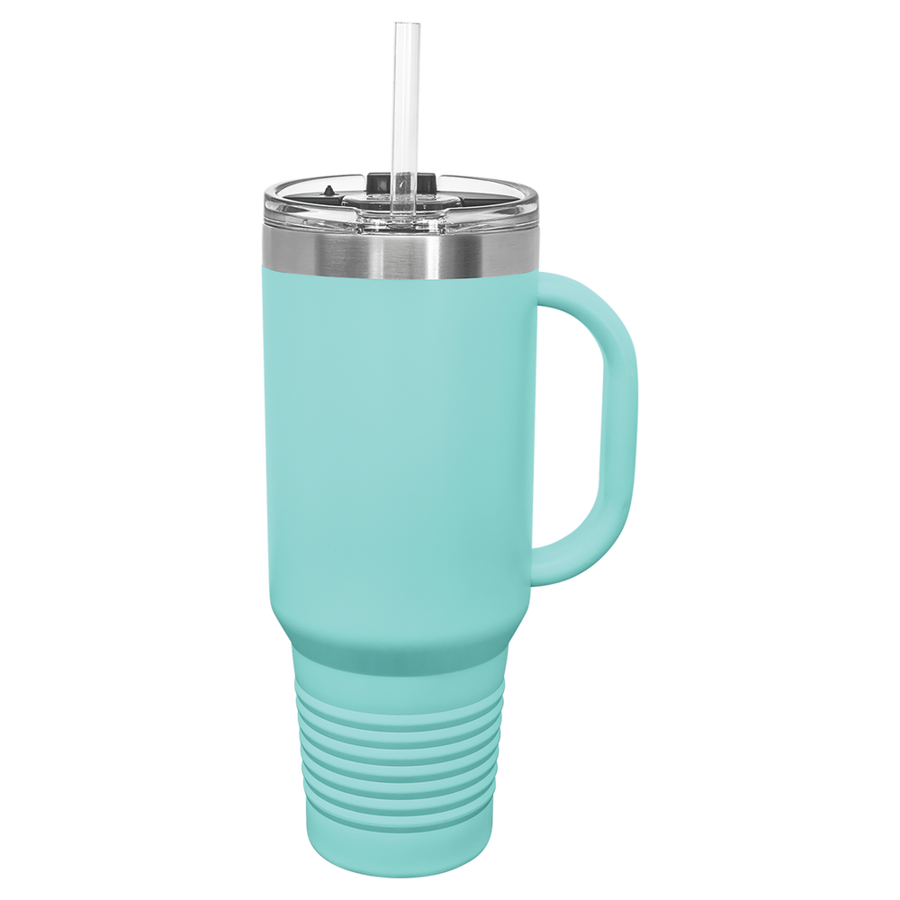 40 oz. Travel Mug with Handle