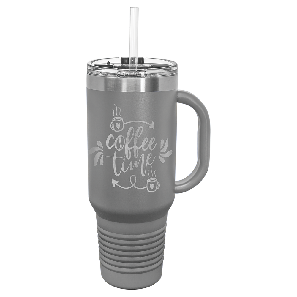 40 oz. Travel Mug with Handle