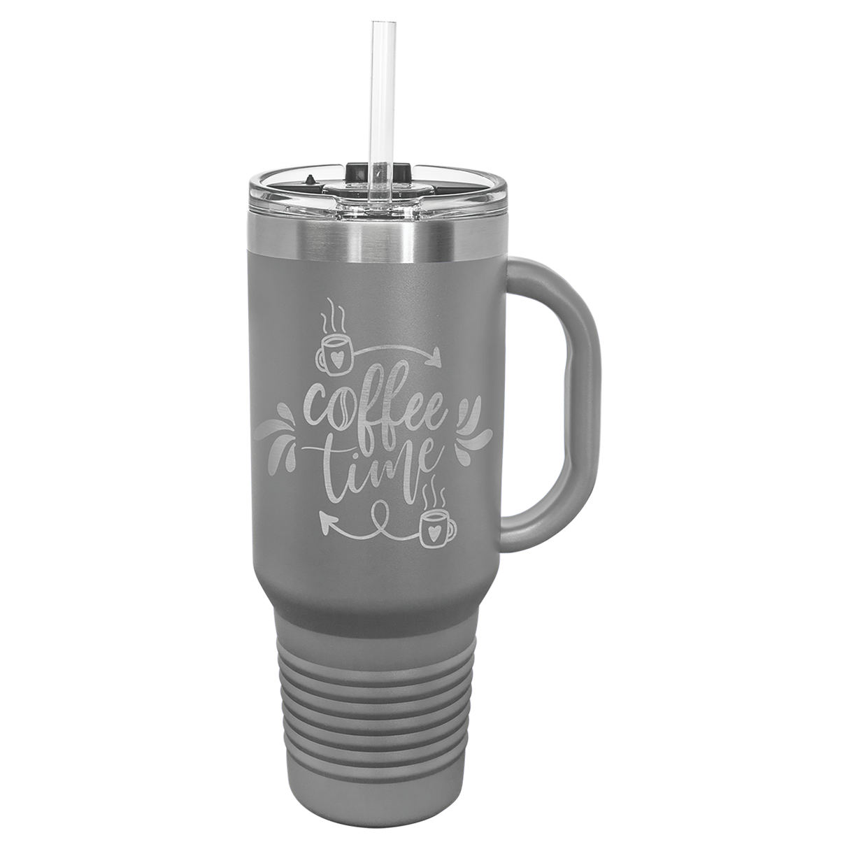 40 oz. Travel Mug with Handle