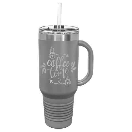 40 oz. Travel Mug with Handle