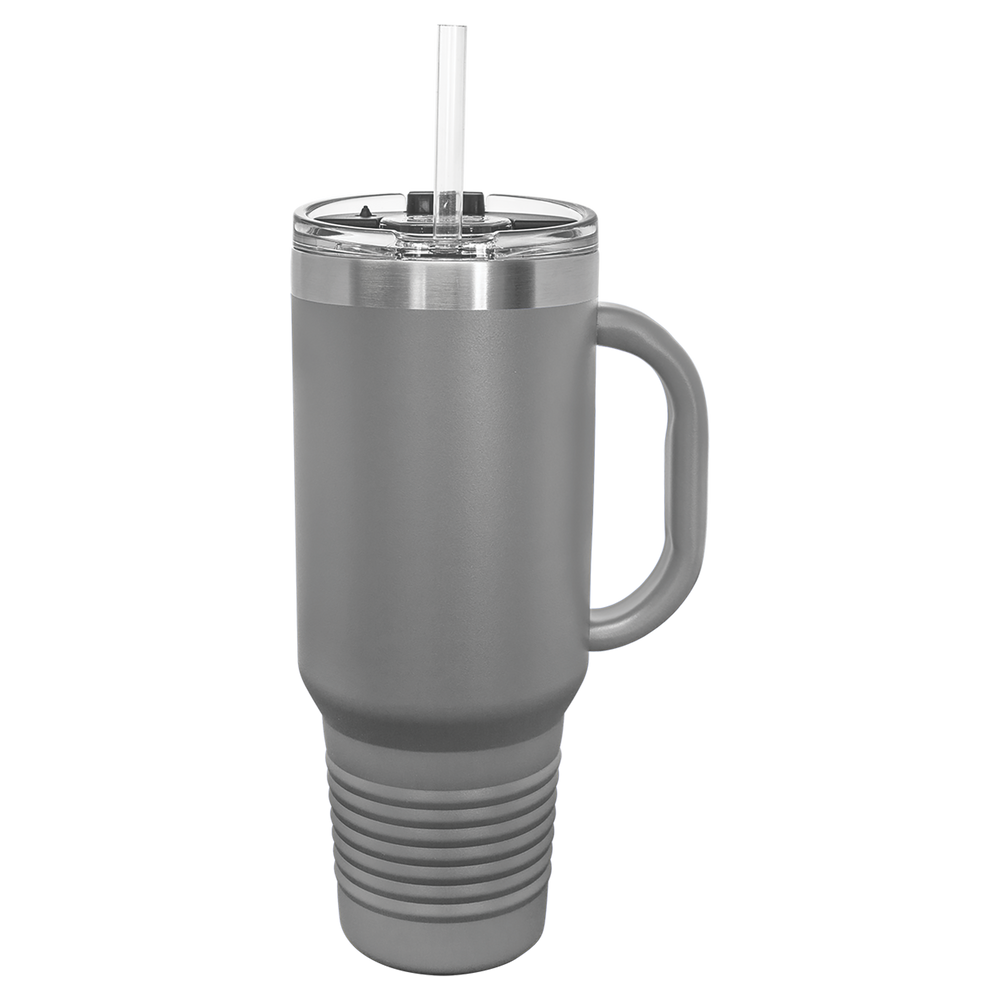40 oz. Travel Mug with Handle