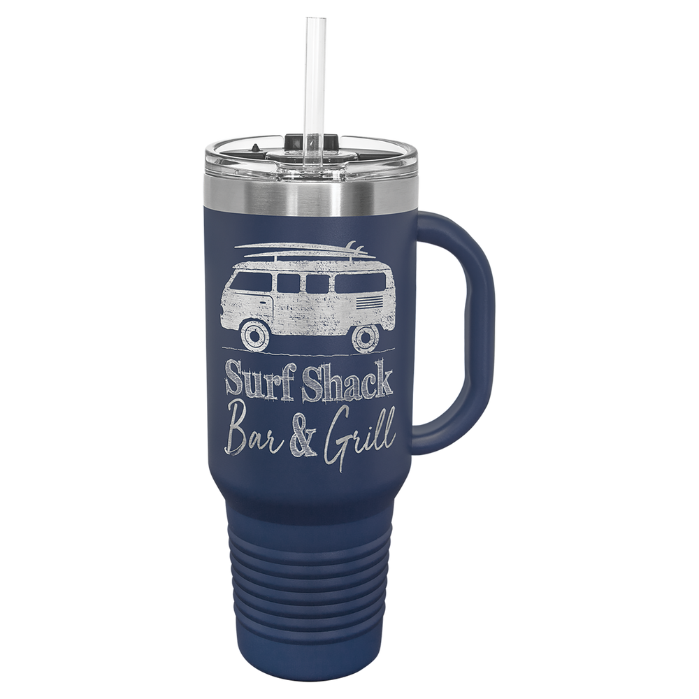40 oz. Travel Mug with Handle
