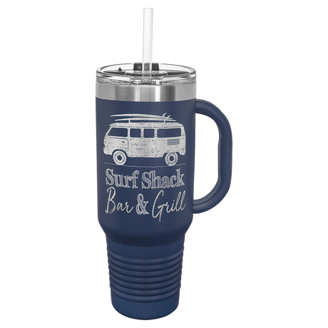 40 oz. Travel Mug with Handle