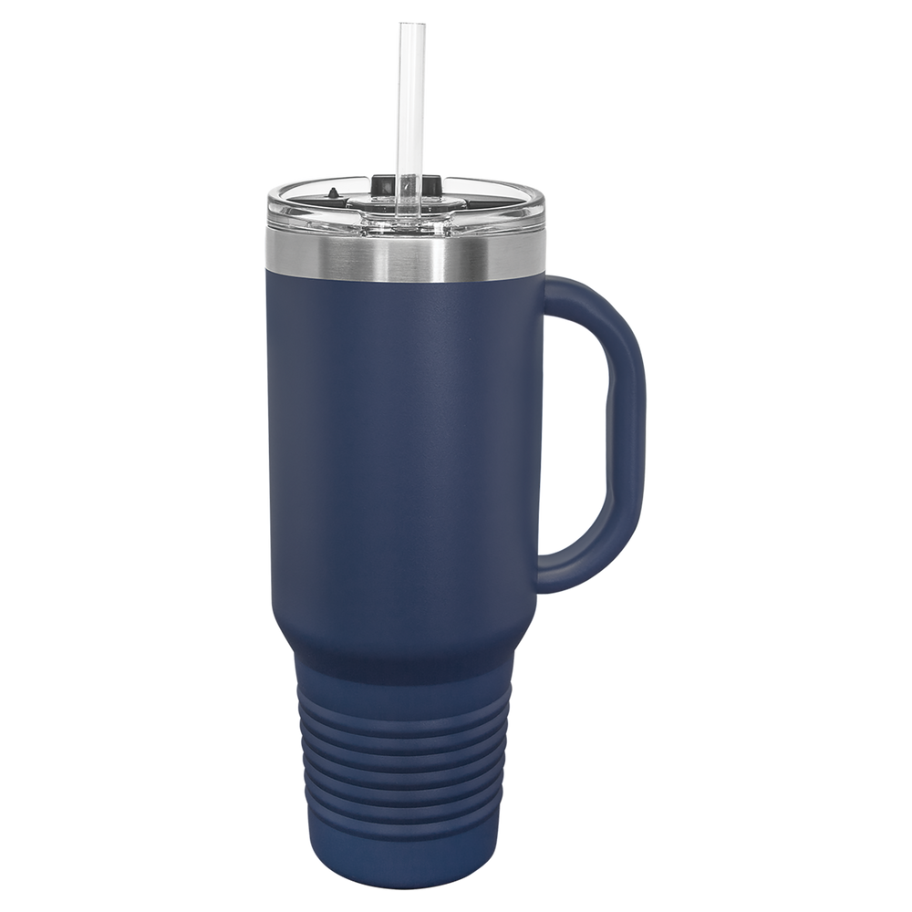 40 oz. Travel Mug with Handle