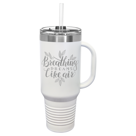 40 oz. Travel Mug with Handle