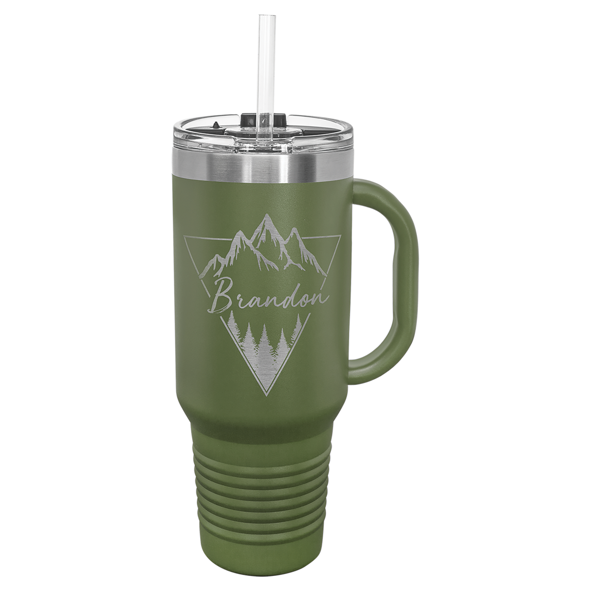 40 oz. Travel Mug with Handle