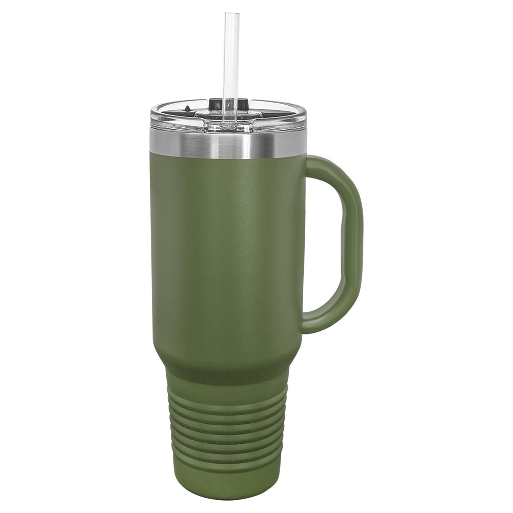 40 oz. Travel Mug with Handle