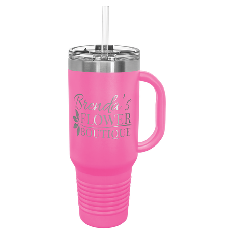 40 oz. Travel Mug with Handle