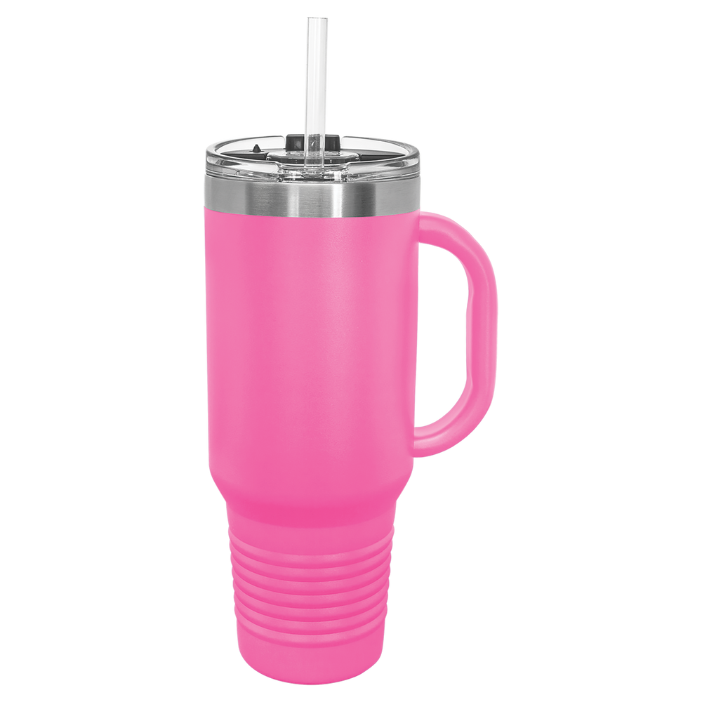 40 oz. Travel Mug with Handle