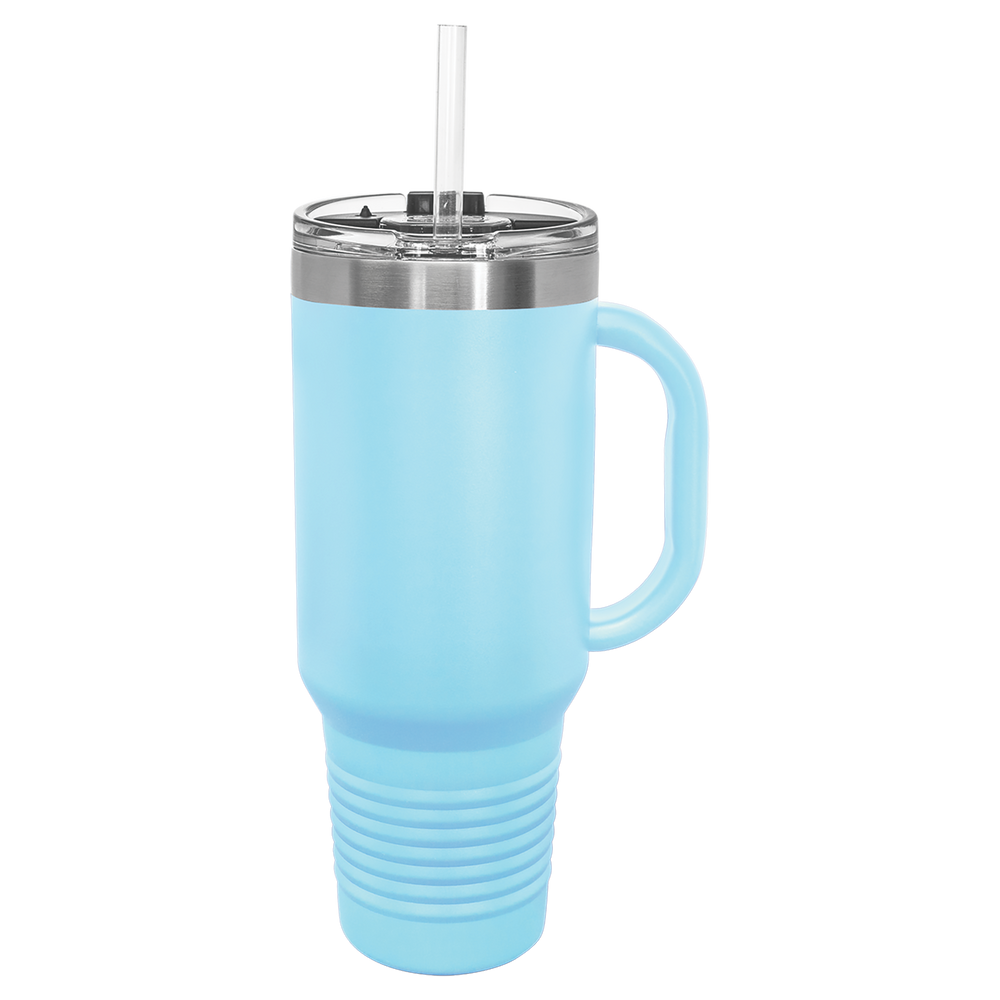 40 oz. Travel Mug with Handle