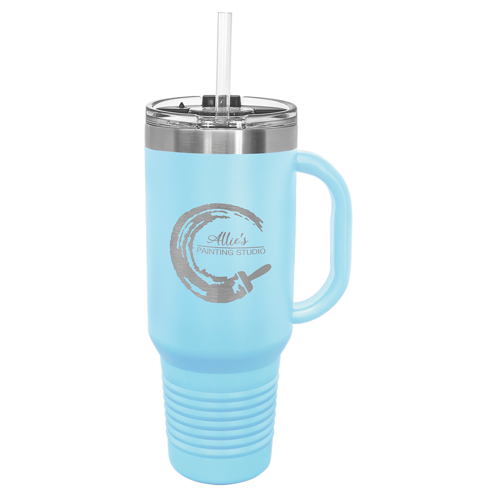 40 oz. Travel Mug with Handle