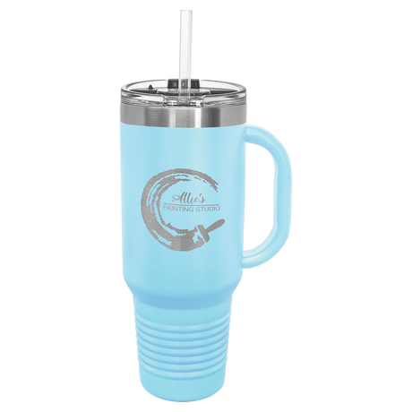40 oz. Travel Mug with Handle