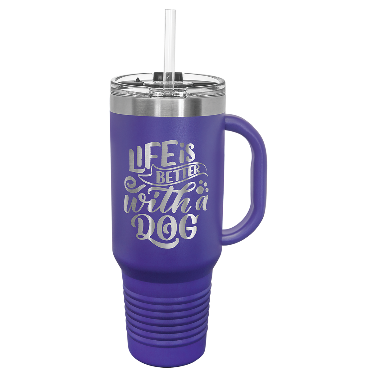 40 oz. Travel Mug with Handle
