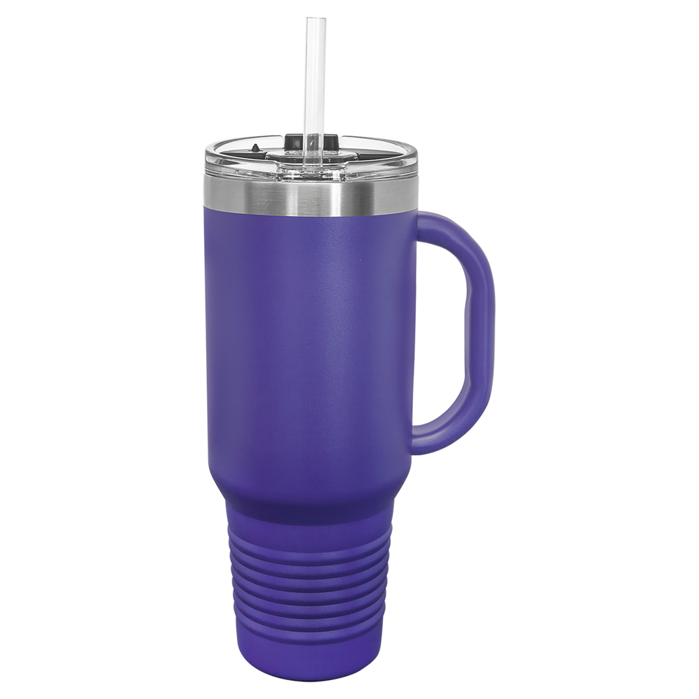 40 oz. Travel Mug with Handle