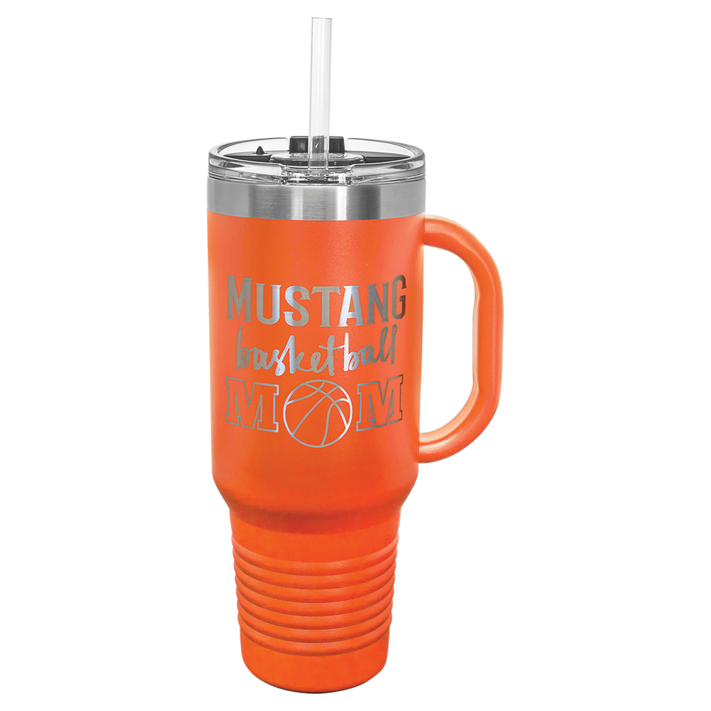 40 oz. Travel Mug with Handle