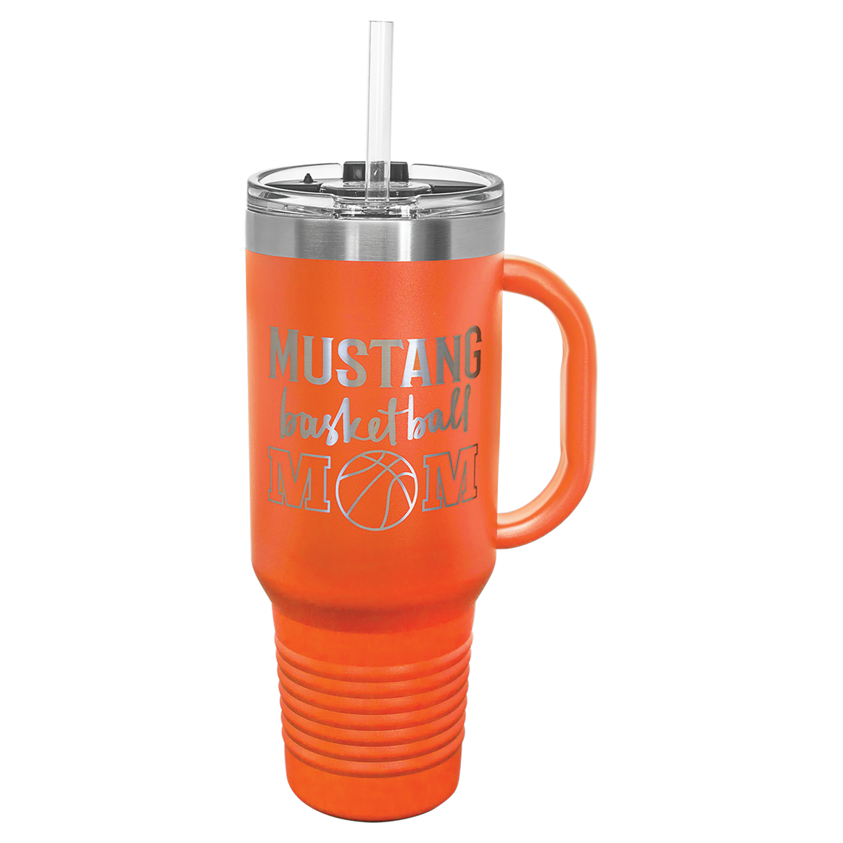 40 oz. Travel Mug with Handle