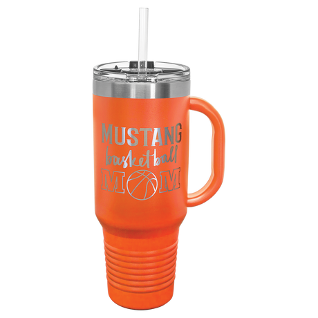 40 oz. Travel Mug with Handle