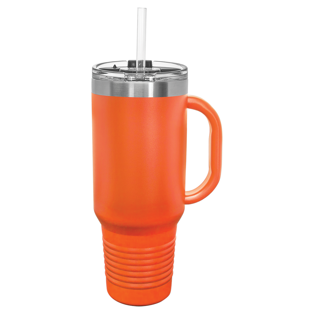 40 oz. Travel Mug with Handle