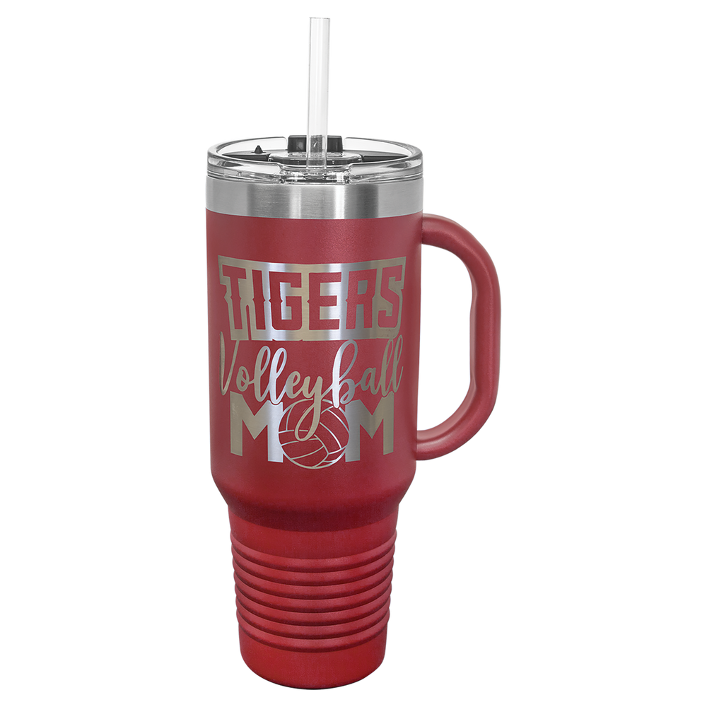 40 oz. Travel Mug with Handle