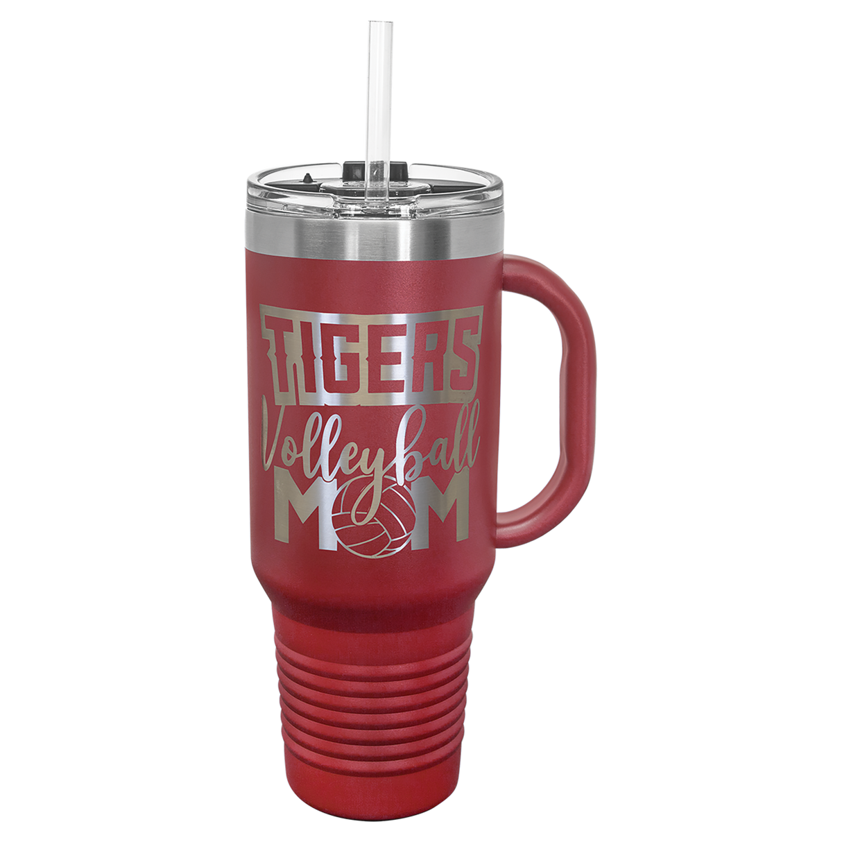 40 oz. Travel Mug with Handle