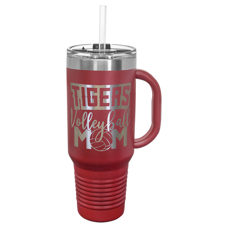 40 oz. Travel Mug with Handle