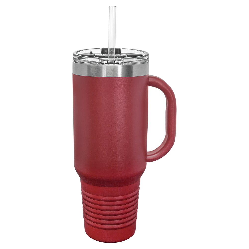 40 oz. Travel Mug with Handle