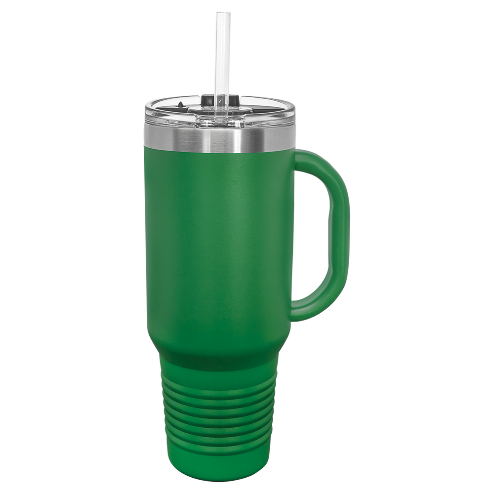 40 oz. Travel Mug with Handle