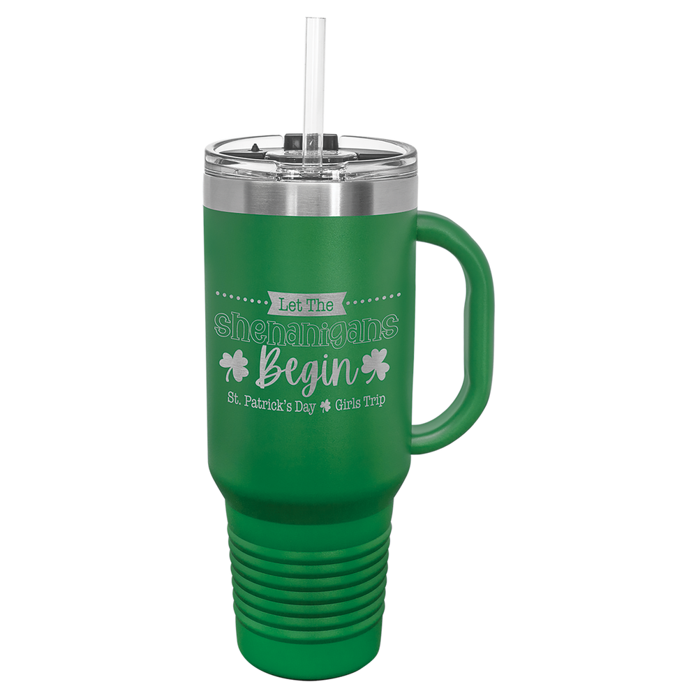 40 oz. Travel Mug with Handle