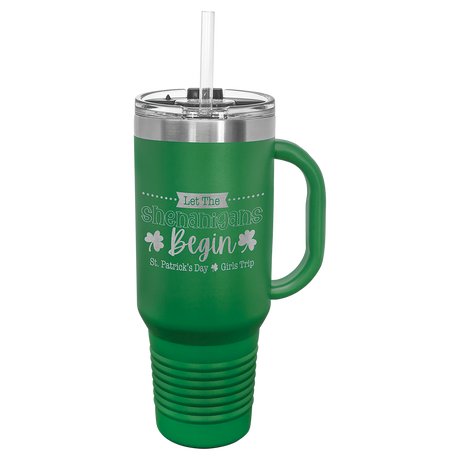 40 oz. Travel Mug with Handle