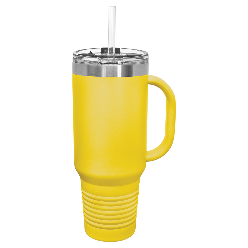 40 oz. Travel Mug with Handle