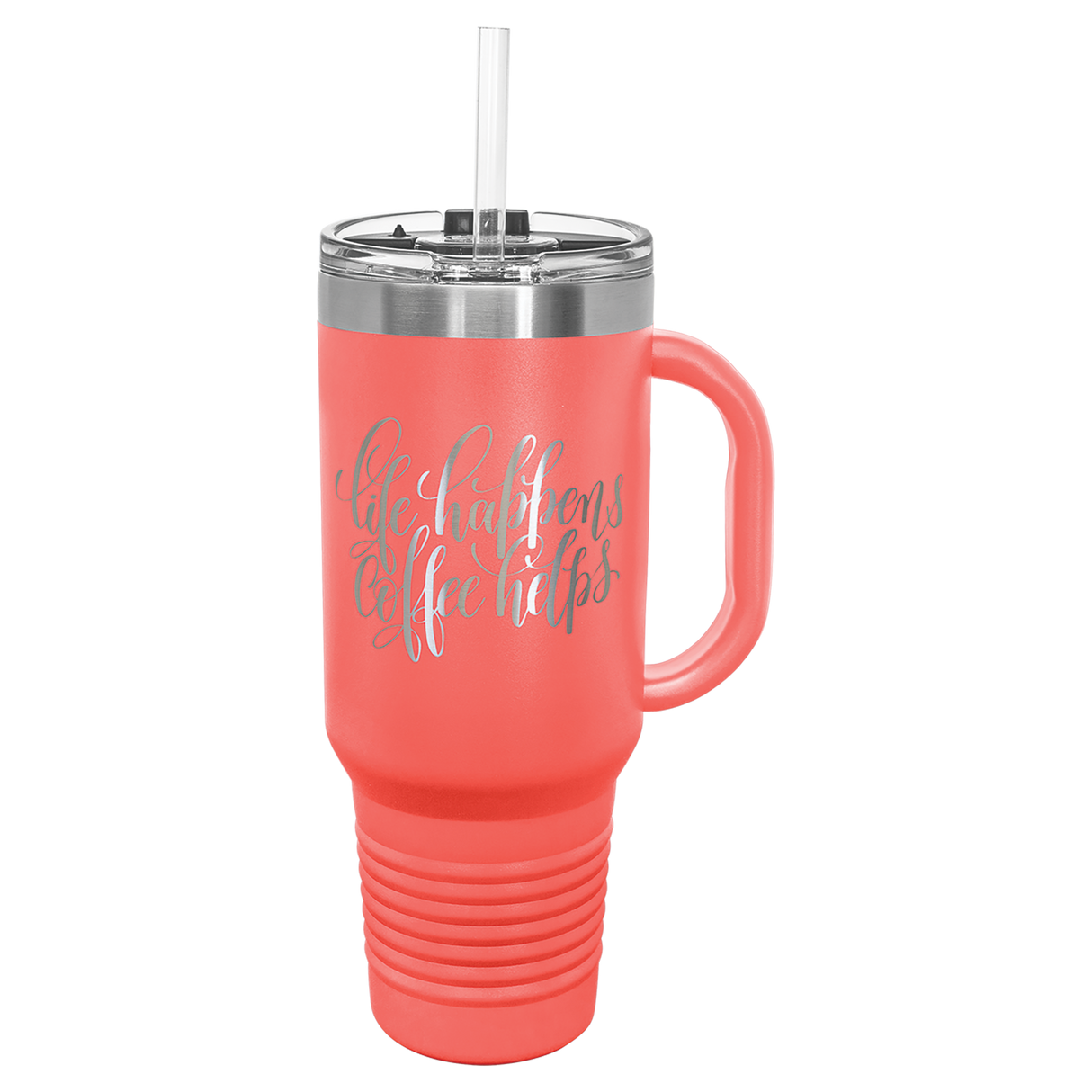 40 oz. Travel Mug with Handle
