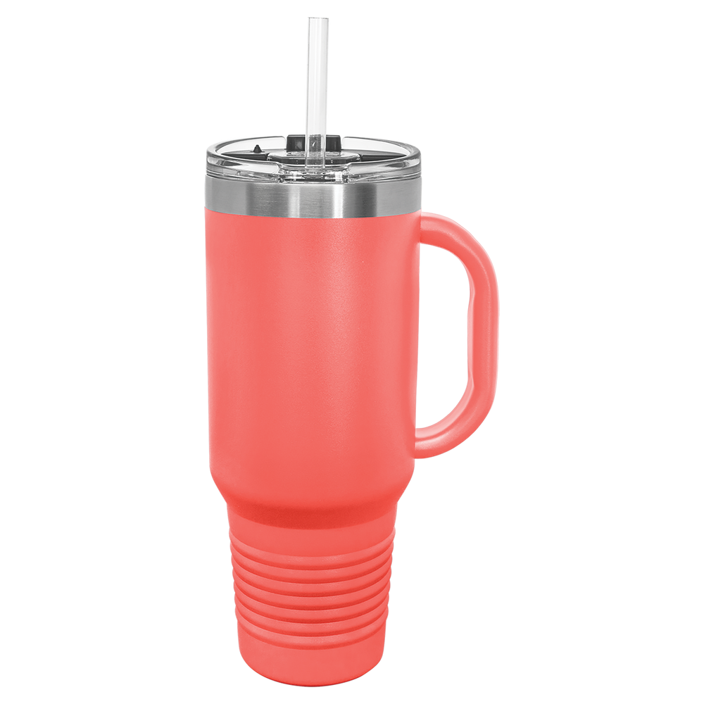 40 oz. Travel Mug with Handle