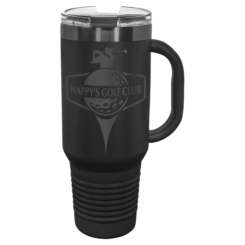 40 oz. Travel Mug with Handle