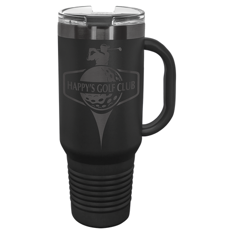 40 oz. Travel Mug with Handle