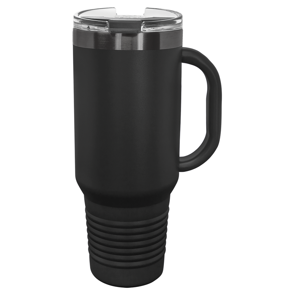 40 oz. Travel Mug with Handle