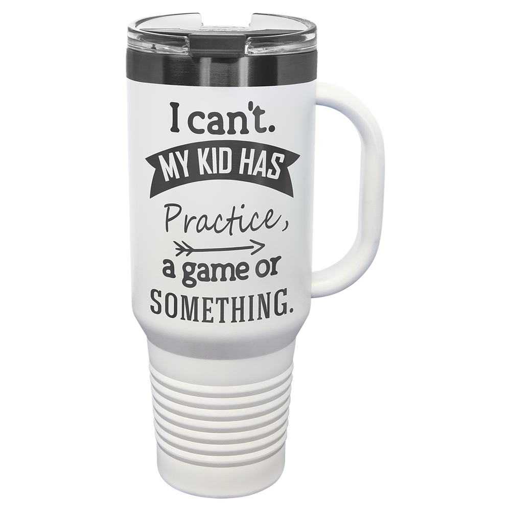 40 oz. Travel Mug with Handle