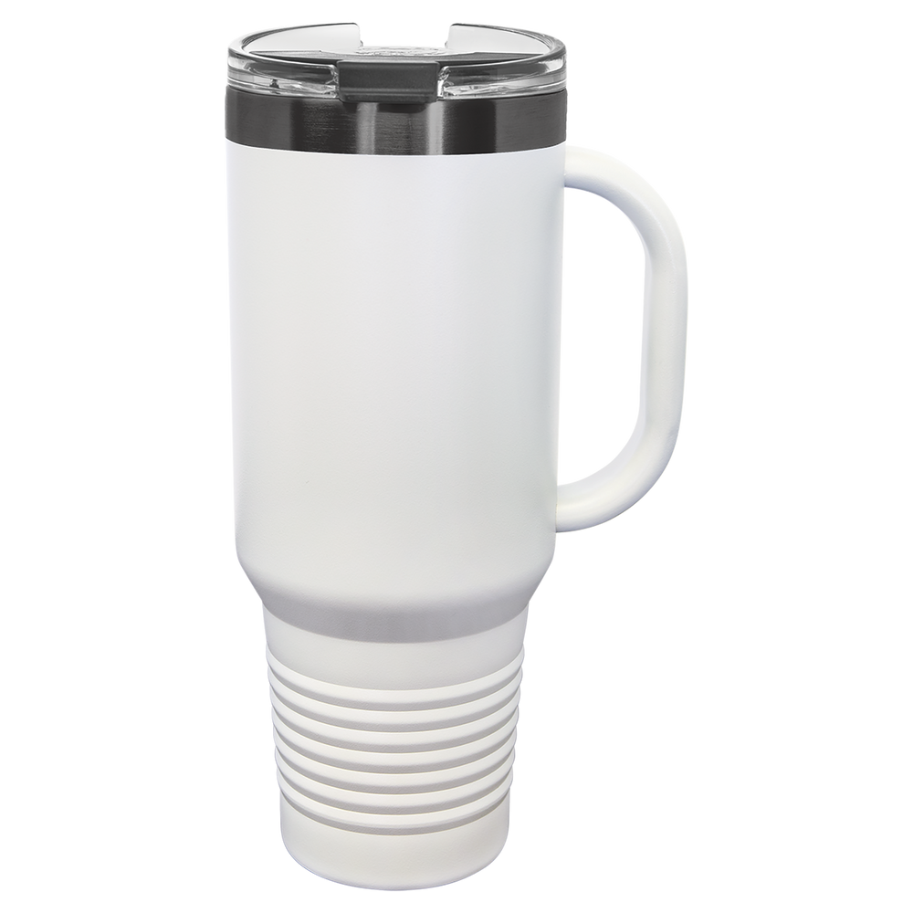 40 oz. Travel Mug with Handle