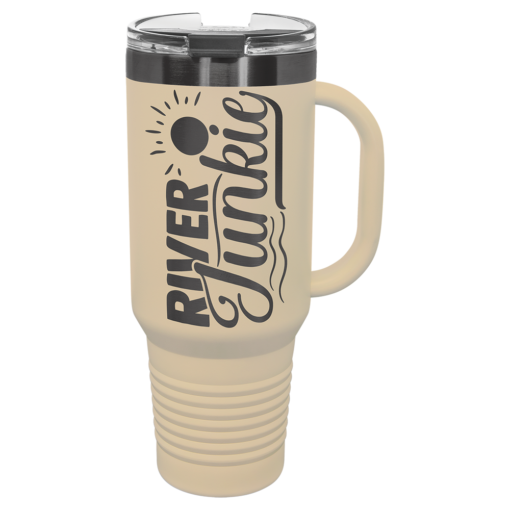 40 oz. Travel Mug with Handle