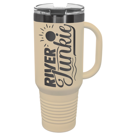 40 oz. Travel Mug with Handle