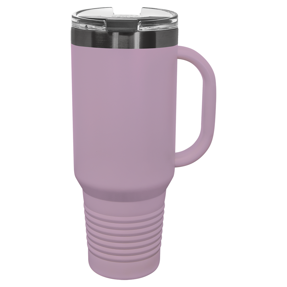 40 oz. Travel Mug with Handle