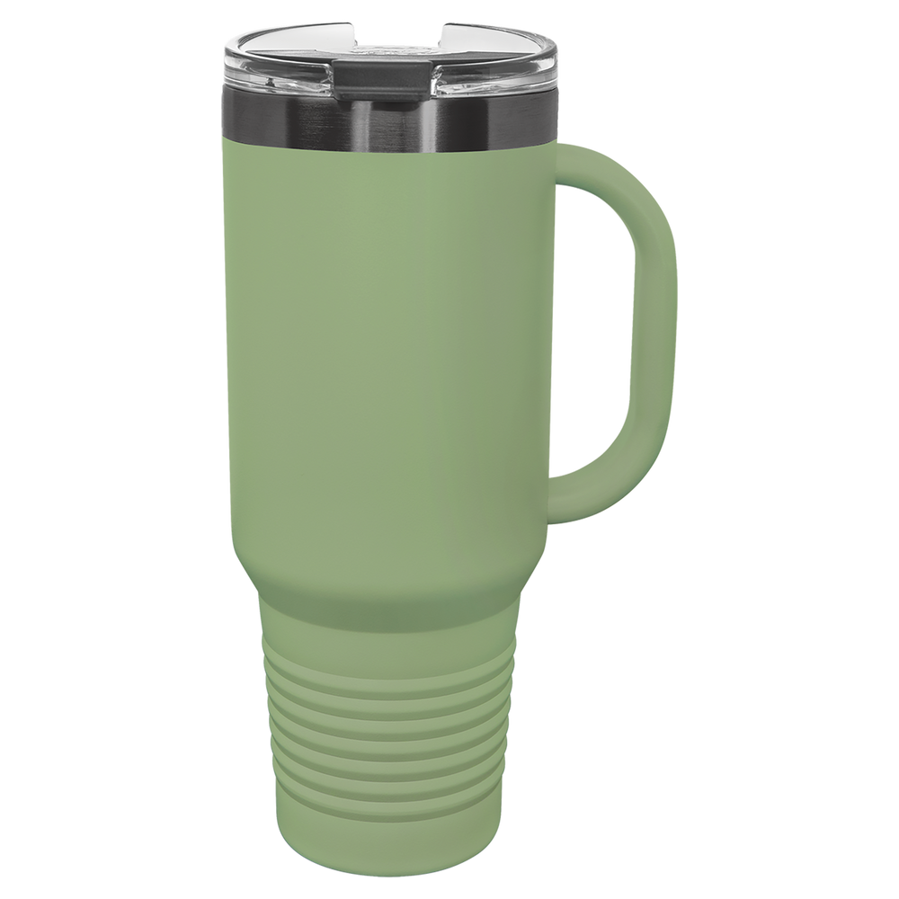 40 oz. Travel Mug with Handle