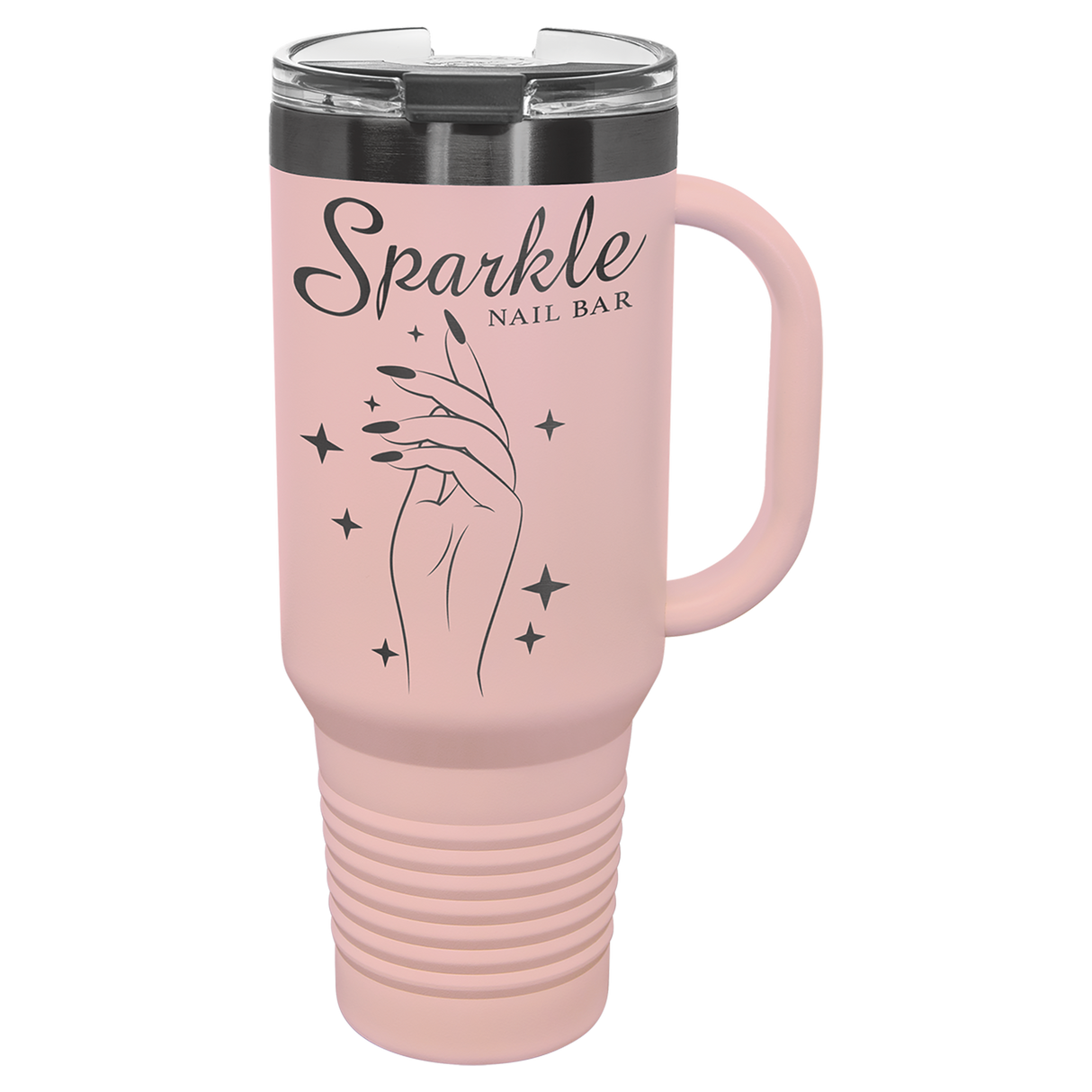 40 oz. Travel Mug with Handle