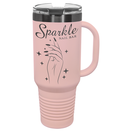40 oz. Travel Mug with Handle