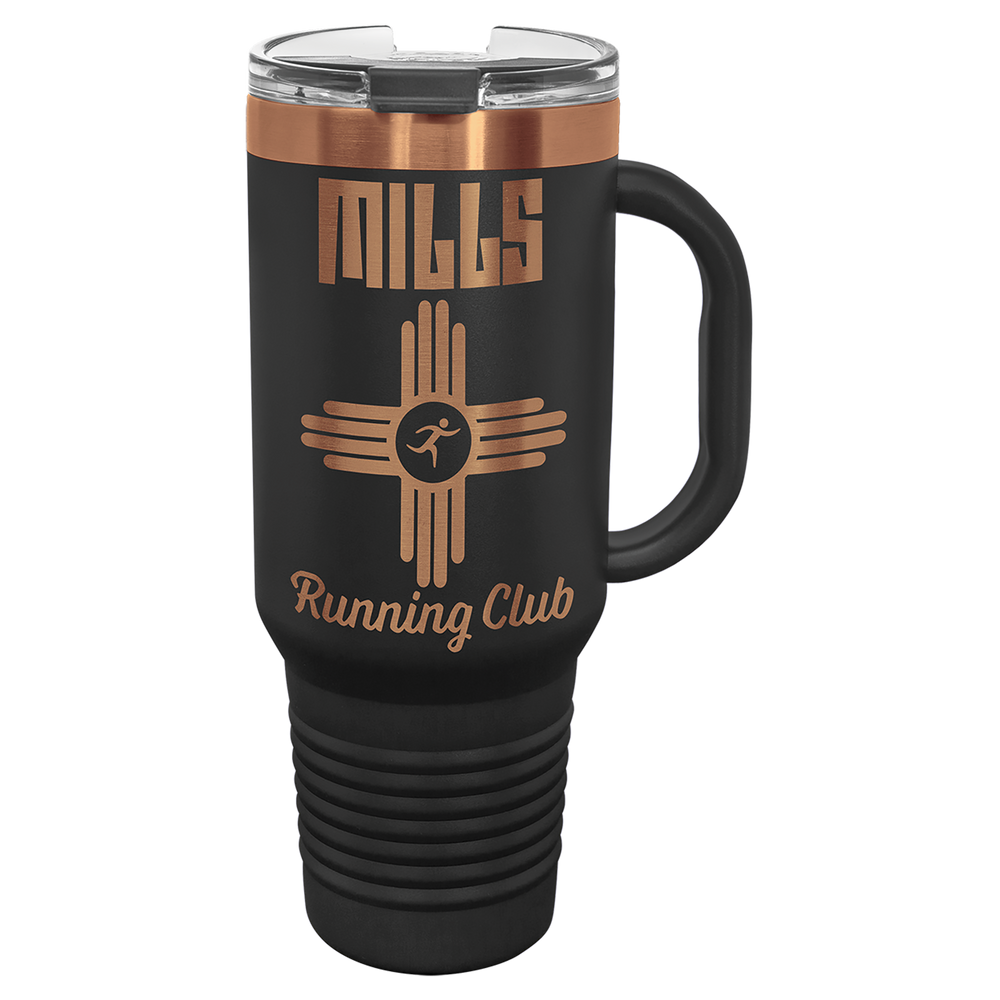 40 oz. Travel Mug with Handle