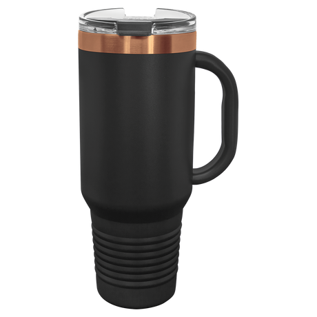 40 oz. Travel Mug with Handle